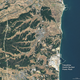 An April 13, 2014 satellite image of Fukushima, three years after the tsunami that resulted in nuclear meltdowns and radioactive contamination at the power plant.